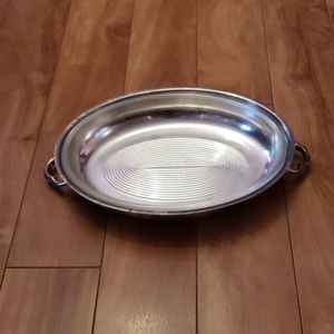 Vintage glasbake 557 baking dish